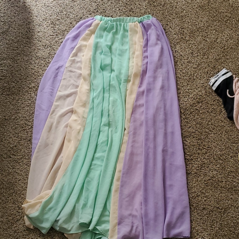 Maxi skirt